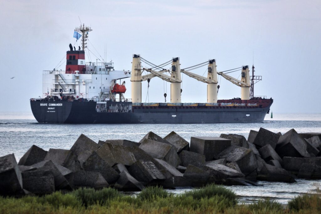 Food aid vessel leaves Ukraine for Yemen, WFP says