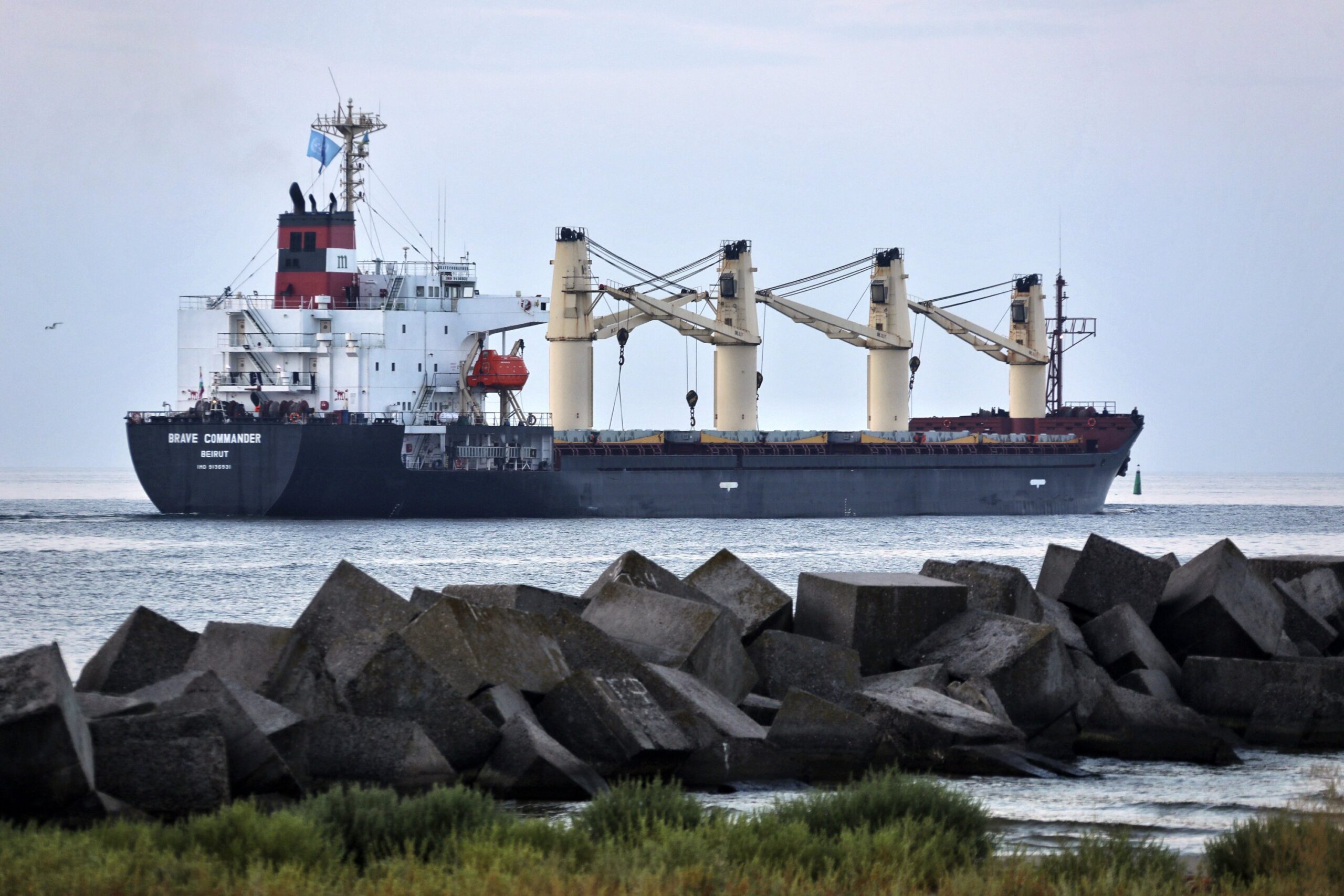 Food aid vessel leaves Ukraine for Yemen, WFP says