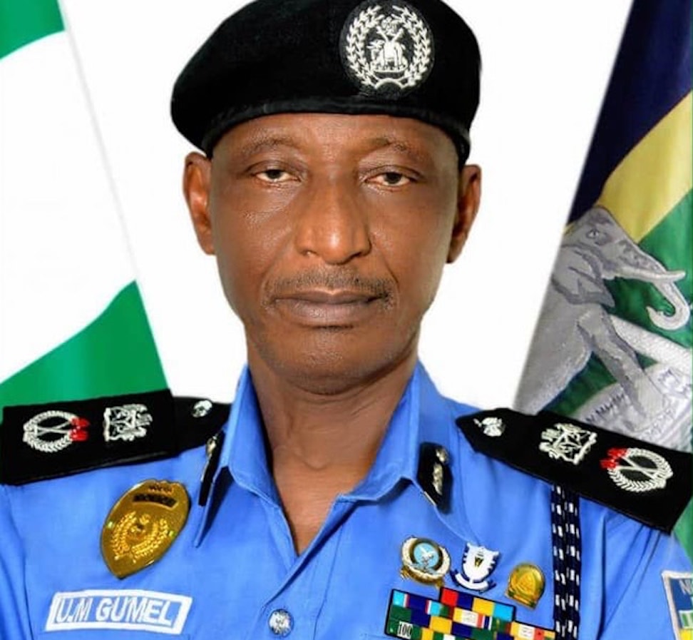Sokoto State Commissioner of Police Mohammed Usaini Gumel