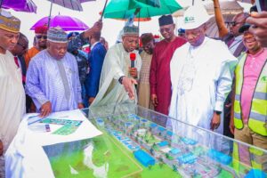 Nasarawa: FG inaugurates agricultural institute to ensure food sufficiency