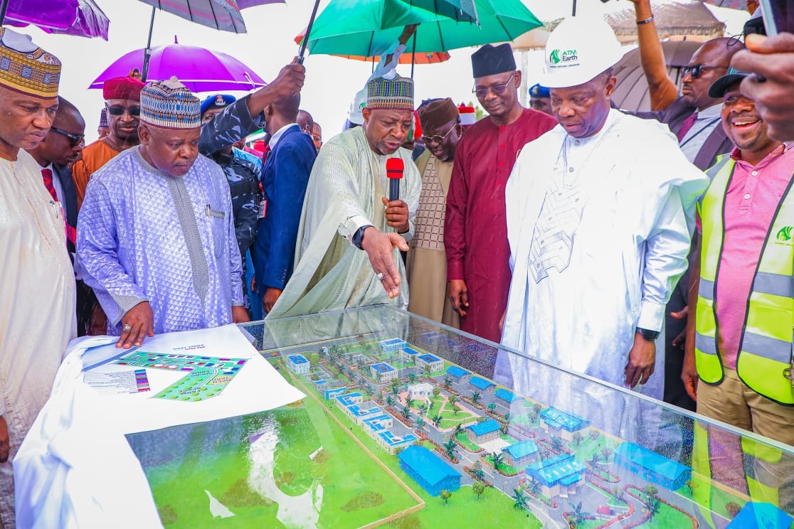Nasarawa: FG inaugurates agricultural institute to ensure food sufficiency