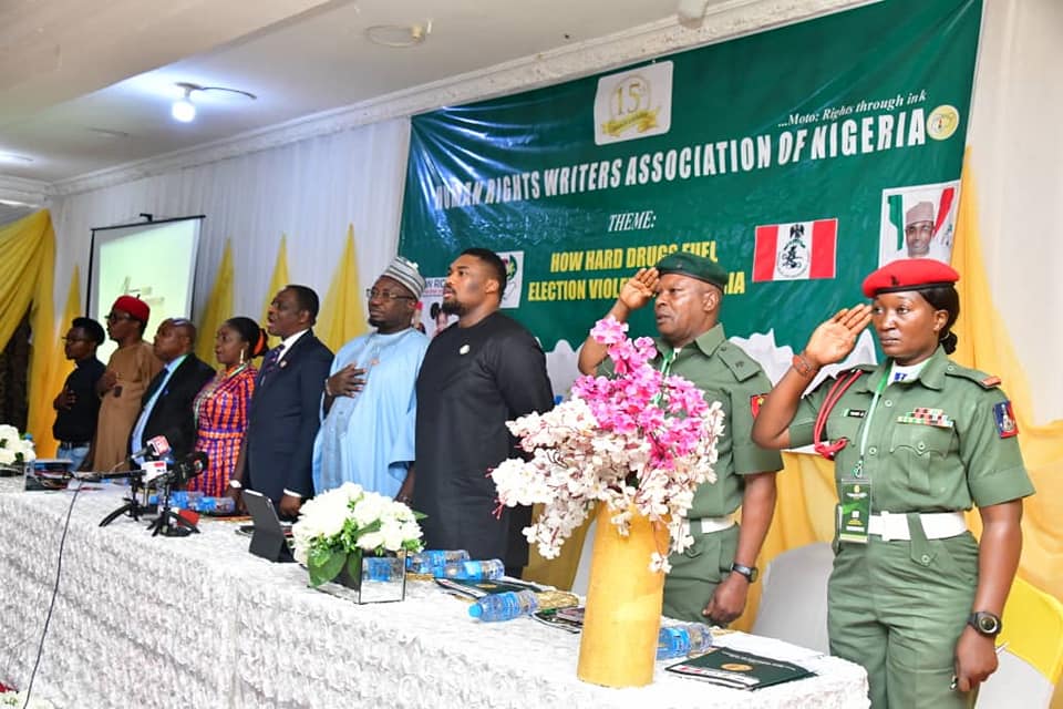 Road to 2023: NDLEA, HURIWA seek support for violence-free election