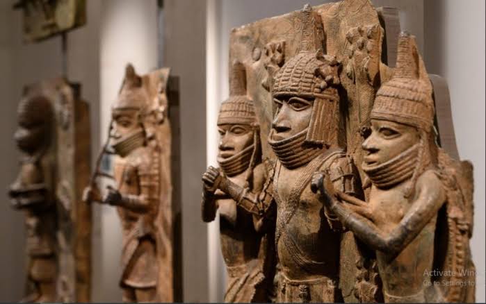 Oba of Benin warns against attempt to divert Benin artefacts