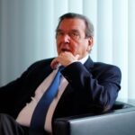Former German Chancellor Gerhard Schroeder is pictured during an interview with Reuters in his office in Berlin, Germany, November 15, 2018. REUTERS/Fabrizio Bensch