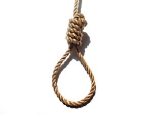 hanging noose