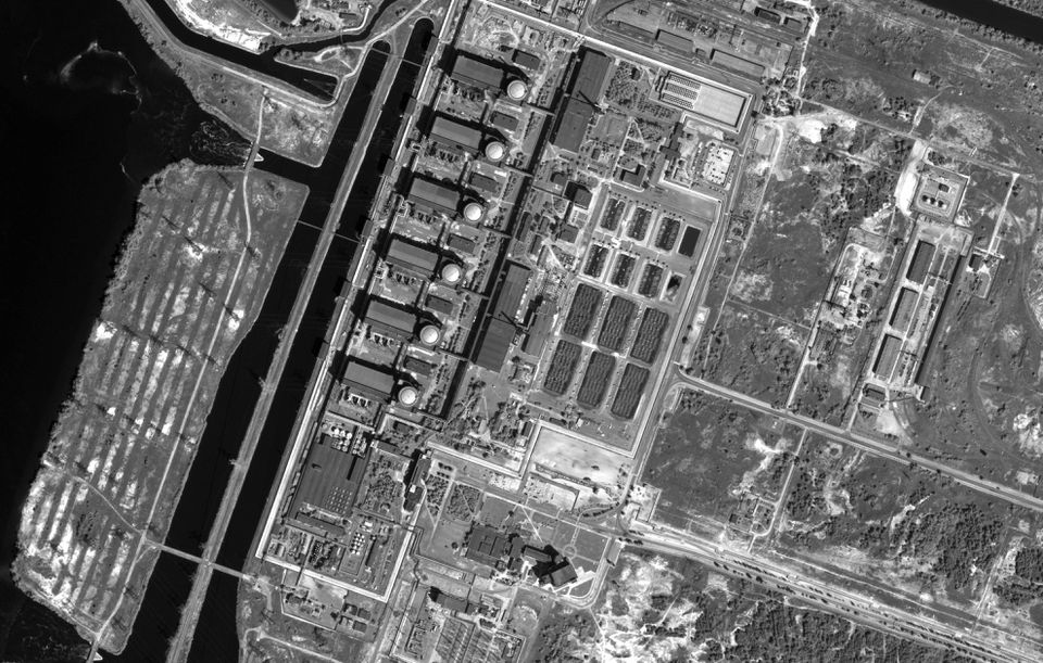FILE PHOTO – An overview of the Zaporizhzhia Nuclear Power Plant, outside the Russian-controlled city of Enerhodar in the Zaporizhzhia region, Ukraine, in this picture released on August 18, 2022. Russian Defence Ministry/Handout via REUTERS