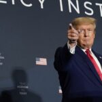 Former US President Donald Trump