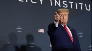Former US President Donald Trump