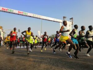 EFCC anti-corruption Abuja marathon: Over 5,000 runners jostle for N5m prize money