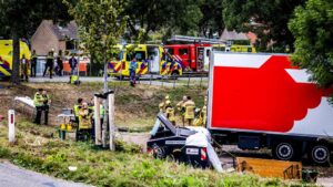Netherlands: 6 dead after truck hit community barbecue – Police