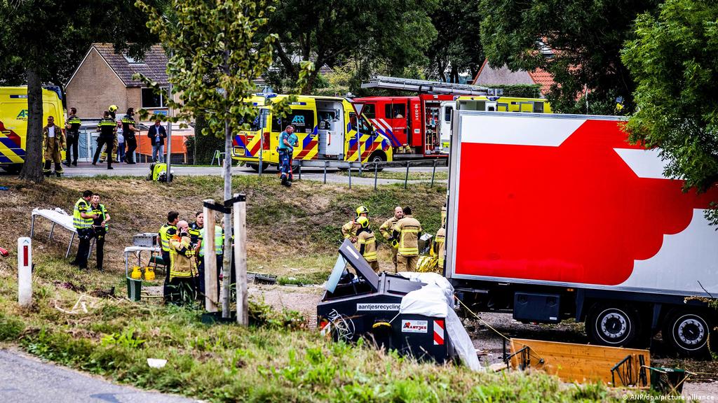 Netherlands: 6 dead after truck hit community barbecue – Police
