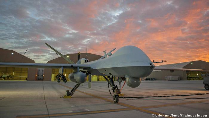 Taliban accuses Pakistan of allowing US drones to use its airspace