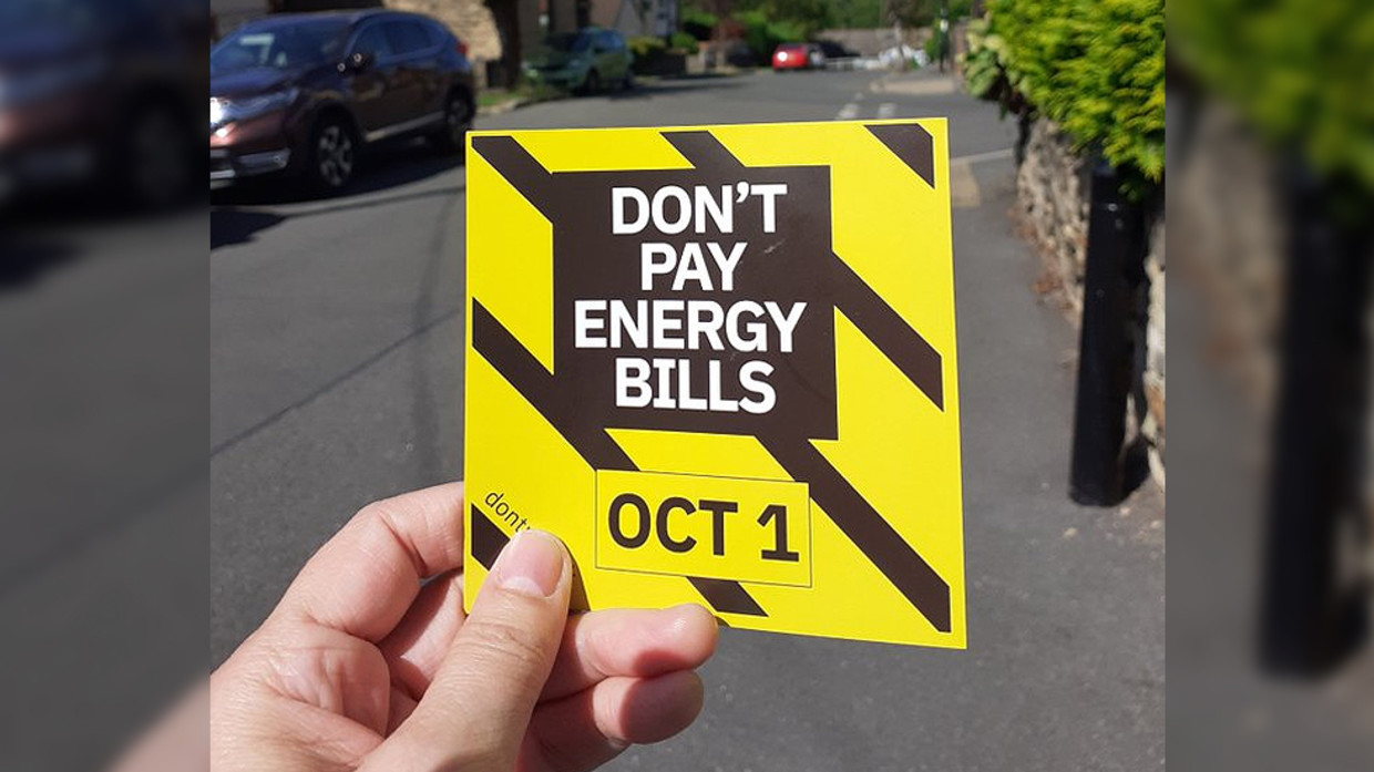 UK: Middle-earners will need help with rising energy bills, chancellor says