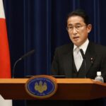 Japan Prime Minister Fumio Kishida