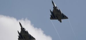 Taiwan says 13 Chinese air force planes crossed Taiwan Strait median line
