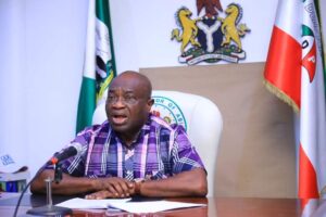 Abia Governor Okezie Ikpeazu