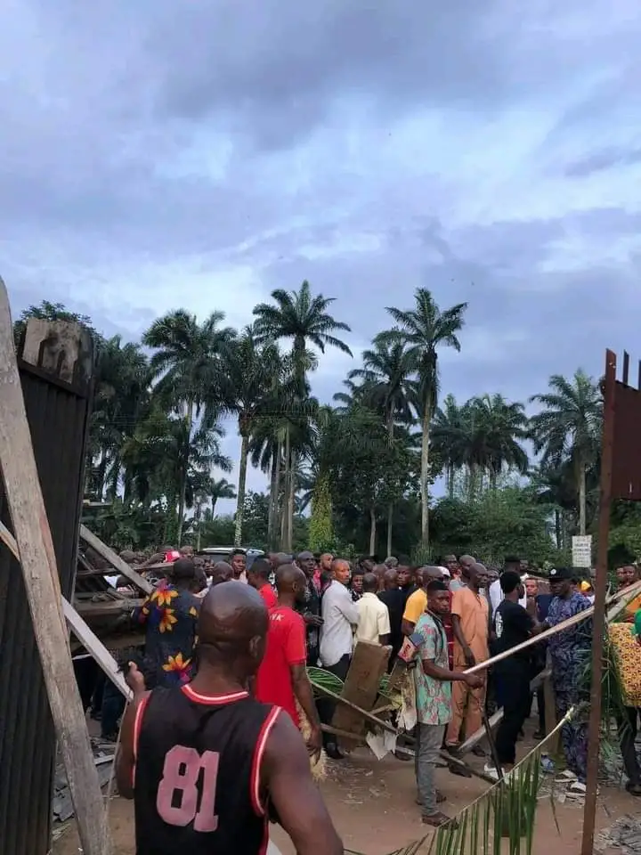 Angry youths set Mortuary ablaze in Abia