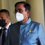 Thailand Prime Minister Prayuth Chan-ocha attends a weekly cabinet meeting ahead of a Constitutional Court decision on when his eight-year PM terms ends at the Government House in Bangkok, Thailand, August 23, 2022. REUTERS/Athit Perawongmetha