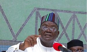 Benue Governor Samuel Ortom