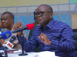 Benue Governor Samuel Ortom