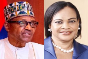 Buhari salutes Sen. Daisy Danjuma at 70