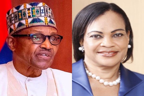 Buhari salutes Sen. Daisy Danjuma at 70