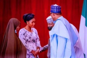 Buhari-with-Relatives-Of-Abducted-Train-Passengers-2