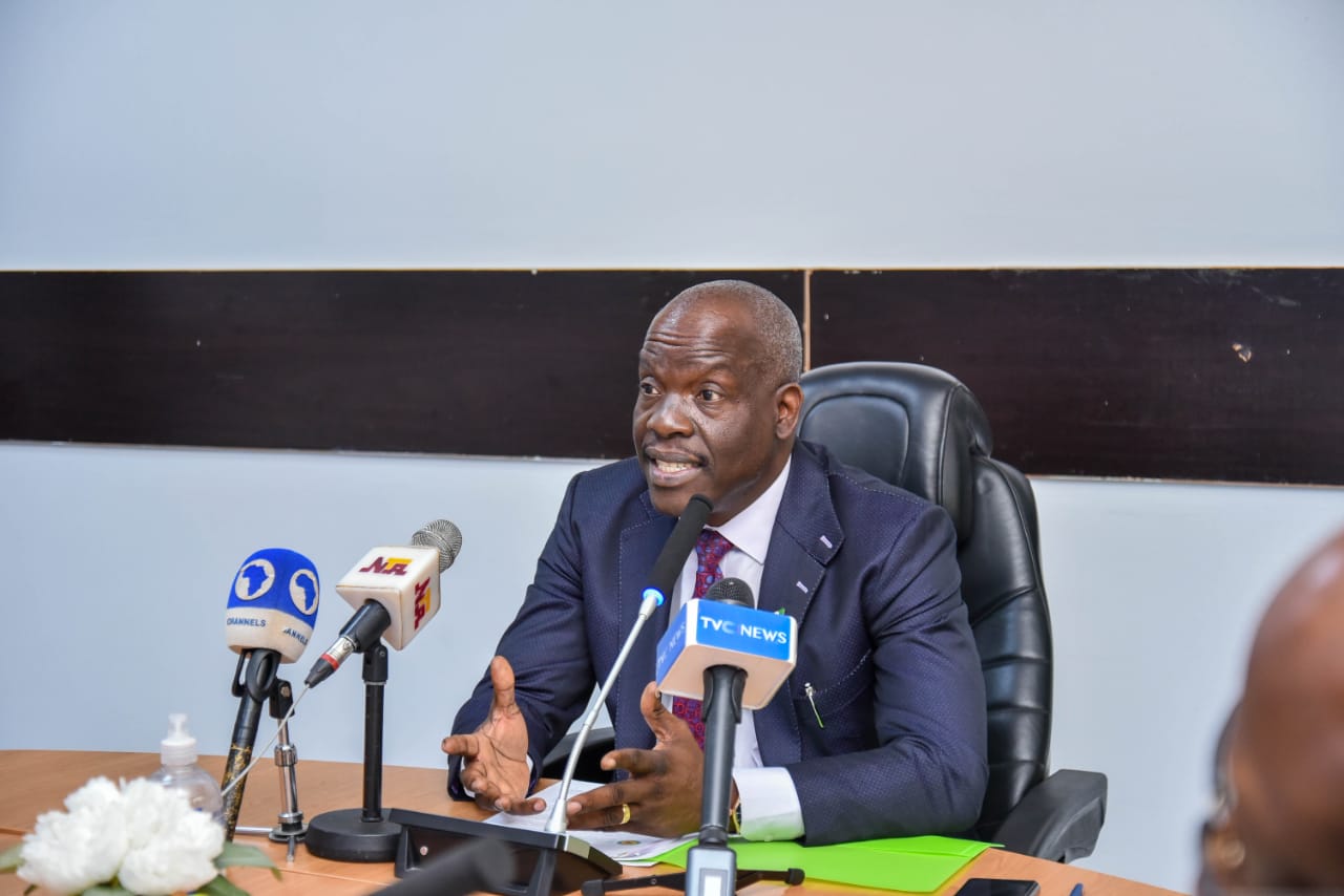 Chief Executive of NUPRC, Gbenga Komolafe