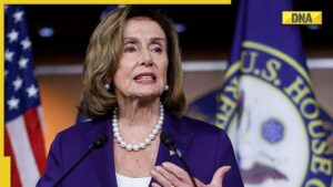 China imposes sanctions on U.S. house speaker Pelosi after Taiwan visit
