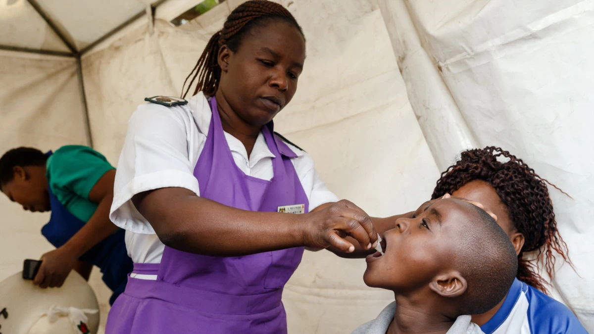 Cholera in Malawi