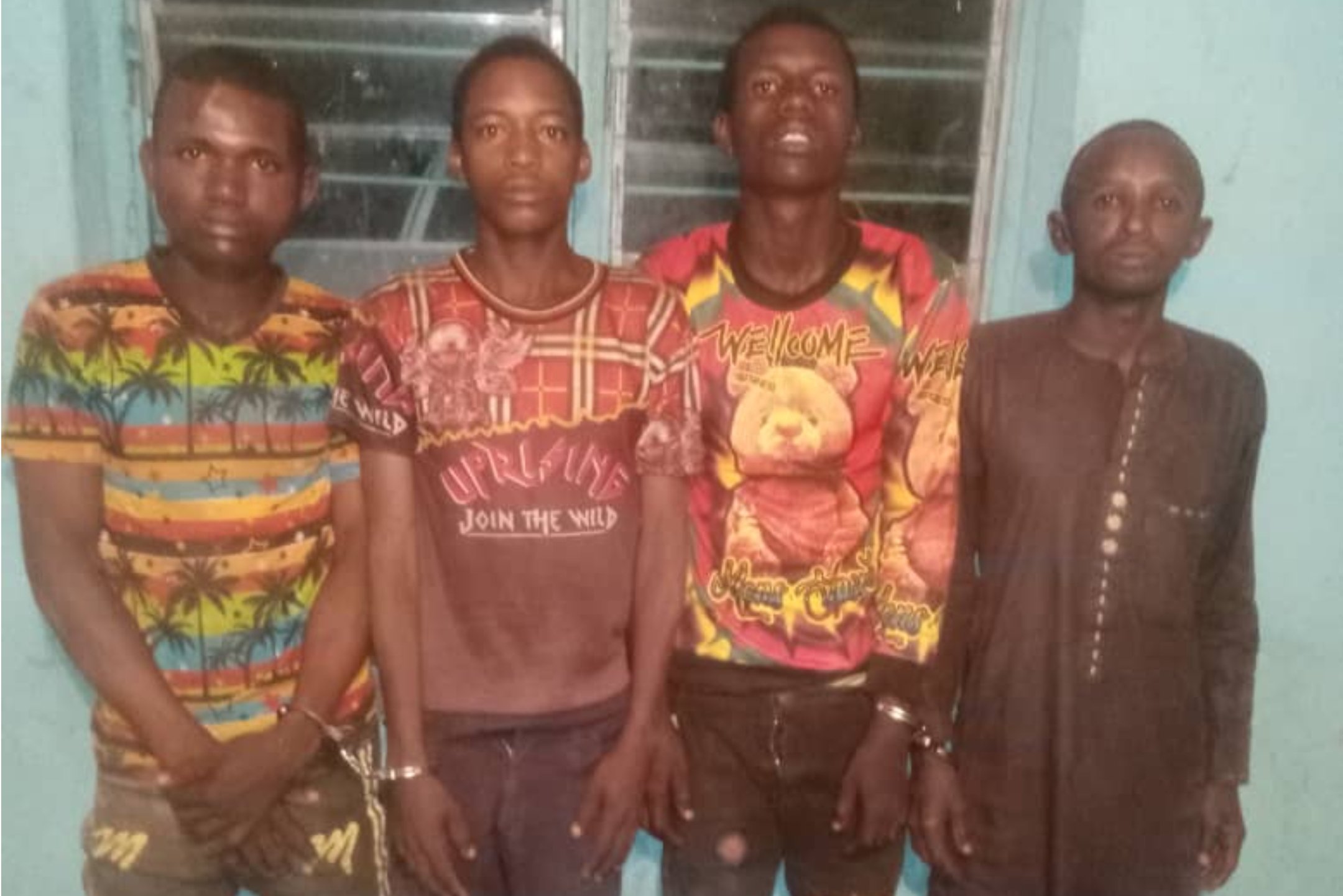 Kwara police arrest 4 suspected robbers