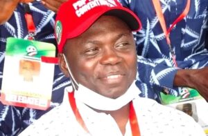 Colonel Kefas Agbu