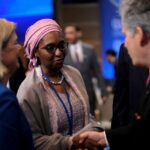 Nigerian Finance Minister Zainab Ahmed attends the IMF and World Bank’s 2019 Annual Spring Meetings, in Washington, U.S. April 13, 2019. REUTERS/James Lawler Duggan/File Photo