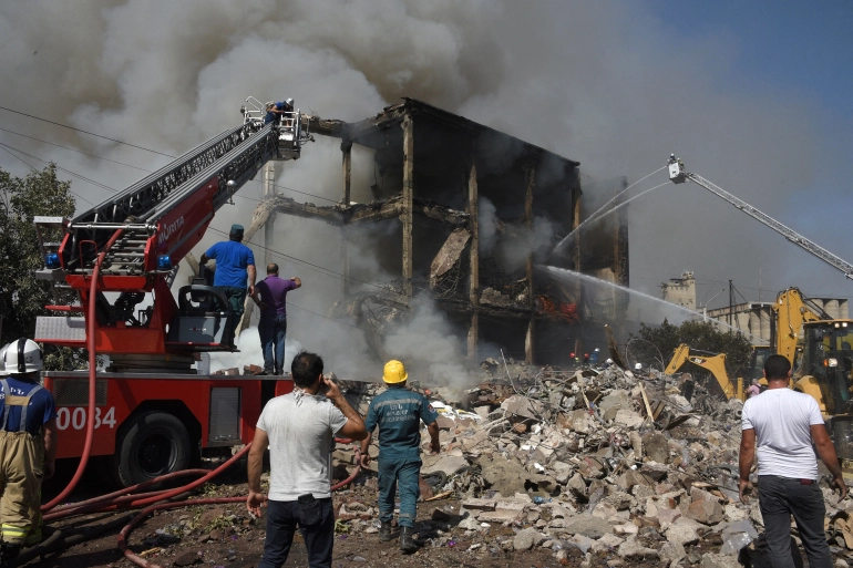Death toll rises to six after blast at Armenian shopping centre