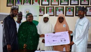 Disbursement-of-cash-transfer-to-schoolgirls-in-Kaduna-state