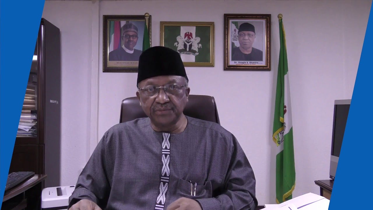 Dr. Osagie Ehanire