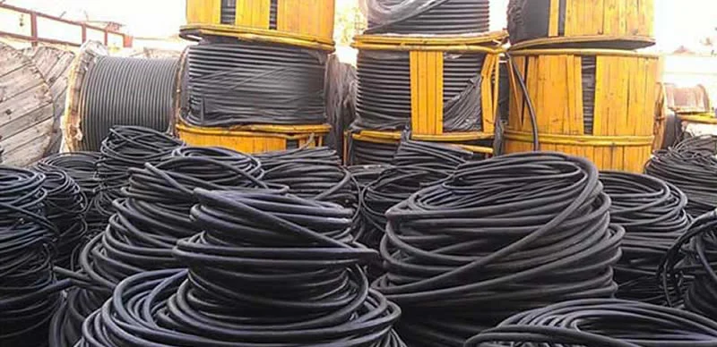 Electricity-cables