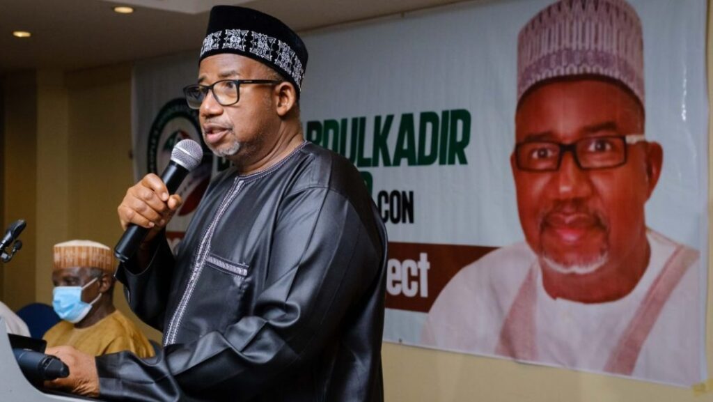 Bauchi Governor Bala Mohammed