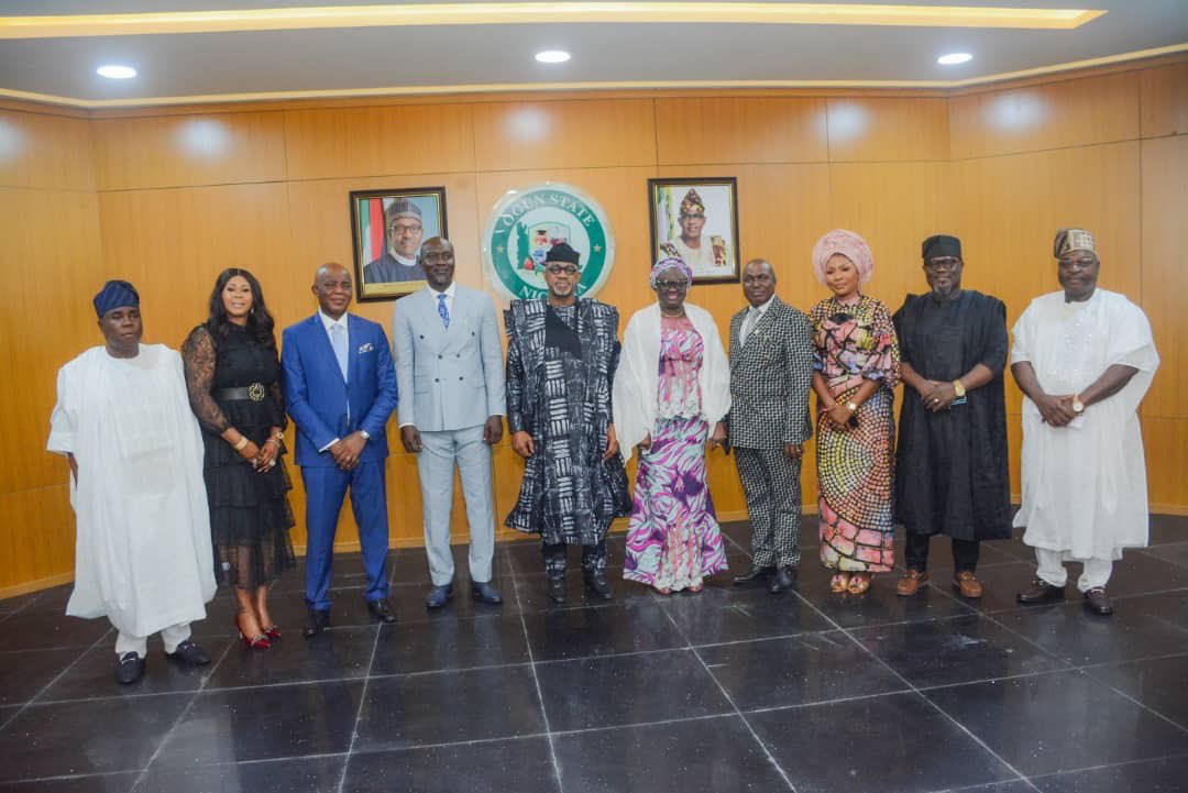 Ogun: Abiodun swears in new seven commissioners, deputy chief of staff