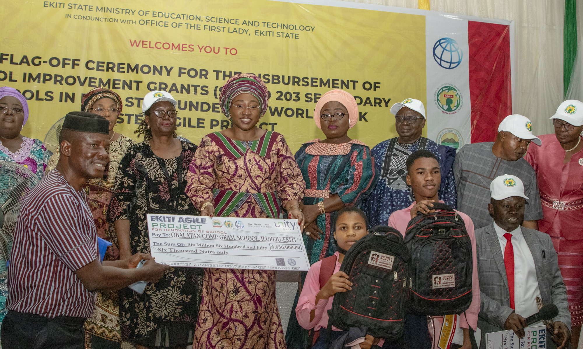 203 Ekiti public schools to benefit from $25 million World Bank SIG fund