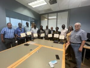 First Cohort TetFund-Morgan Postdoctoral