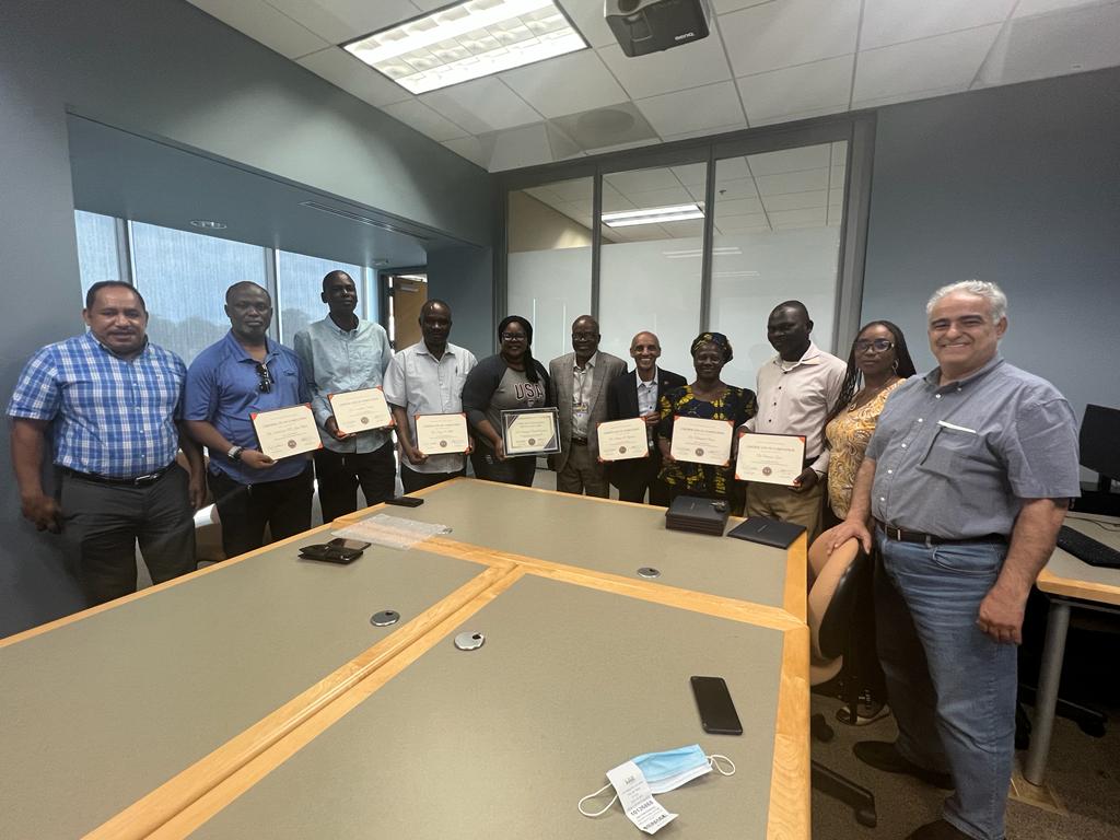 First Cohort TetFund-Morgan Postdoctoral