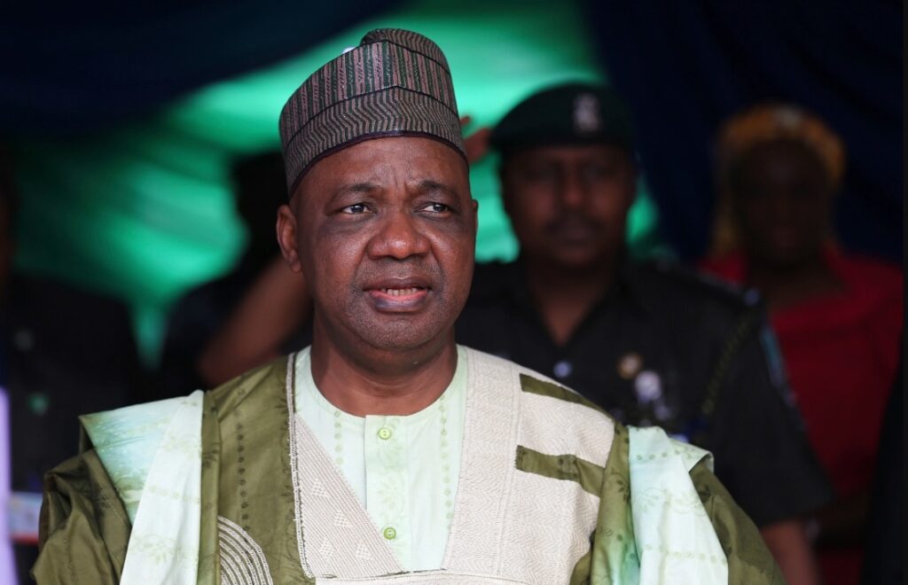 Former Vice President Nnamdi Sambo