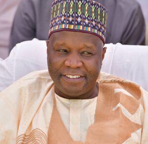 Gombe Governor Muhammad Inuwa Yahaya