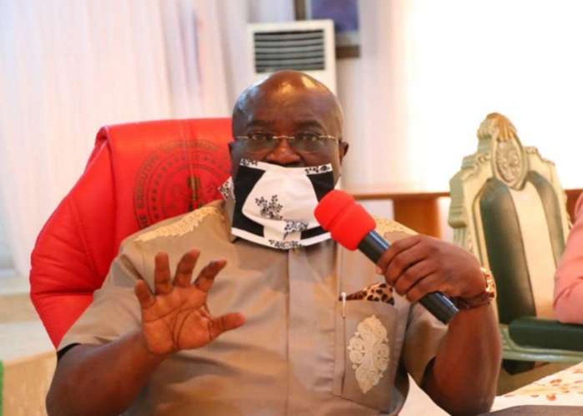 Governor Okezie Ikpeazu