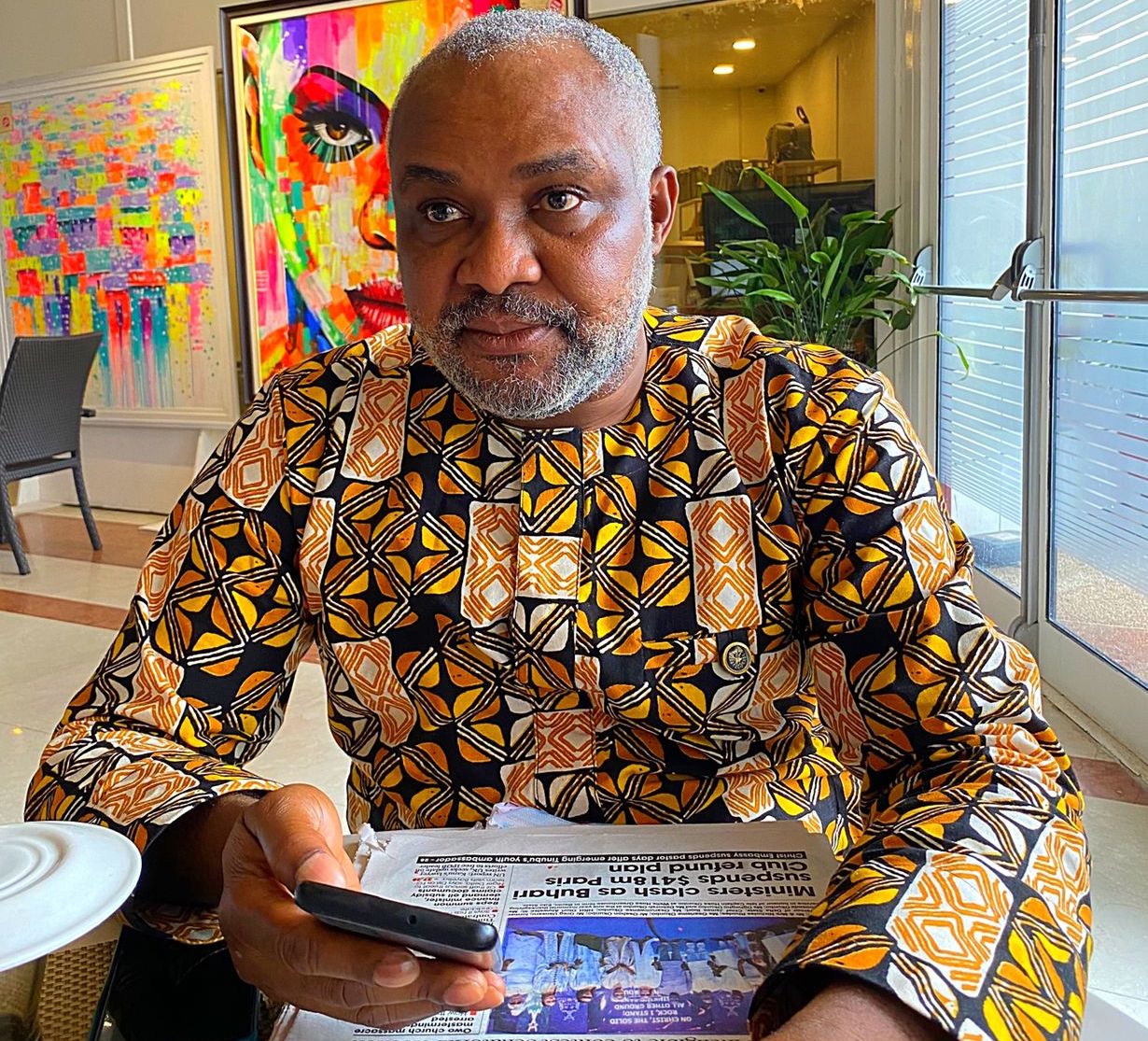 HURIWA National Coordinator Emmanuel Onwubiko