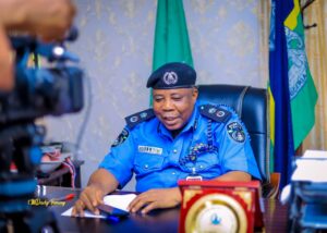 Gombe State Commissioner of Police (CP) Babatunde Babaita