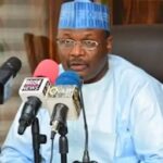 INEC Chairman Mahmood Yakubu