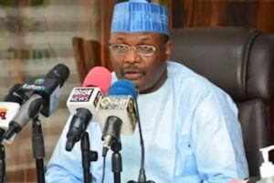 INEC Chairman Mahmood Yakubu