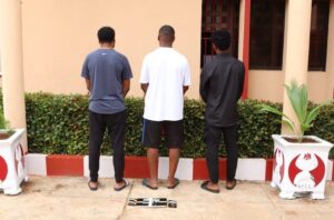 EFCC arrests 3 internet fraud suspects at Ilorin international airport